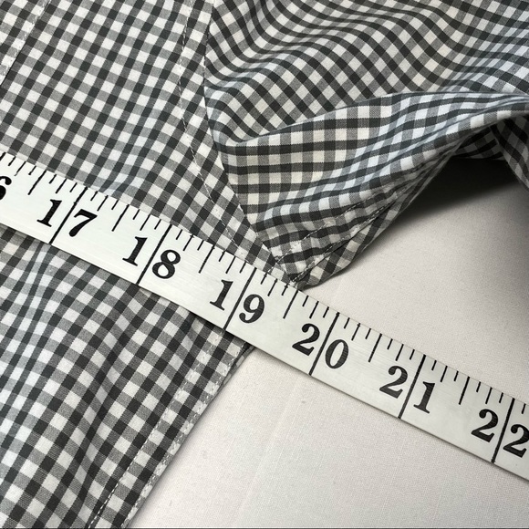 Original Penguin Men’s Casual Button Down Shirt Plaid Heritage Slim Fit Size S - Picture 13 of 16